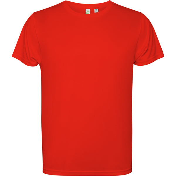 Roly Estoril men's T-shirt in red, ready for logo printing or embroidery