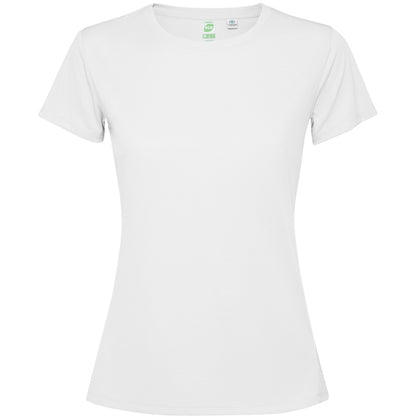 Roly Estoril Woman women's T-shirt in white, ready for logo printing or embroidery