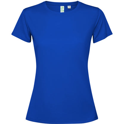 Roly Estoril Woman women's T-shirt in royal blue, ready for logo printing or embroidery