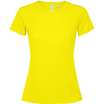 Roly Estoril Woman women's T-shirt in fluor yellow, ready for logo printing or embroidery