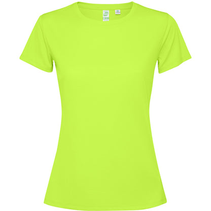 Roly Estoril Woman women's T-shirt in fluor green, ready for logo printing or embroidery