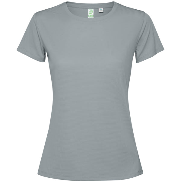 Roly Estoril Woman women's T-shirt in grey, ready for logo printing or embroidery
