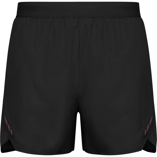 Roly Thema men's shorts in black, ready for logo printing or embroidery