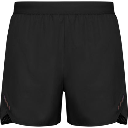Roly Thema men's shorts in black, ready for logo printing or embroidery