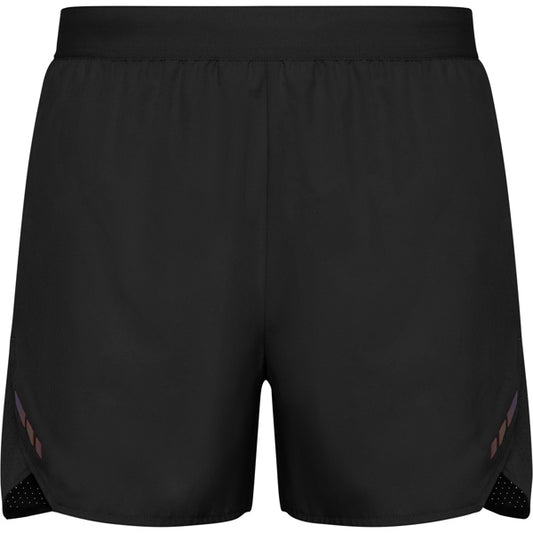 Roly Thema men's shorts in black, ready for logo printing or embroidery