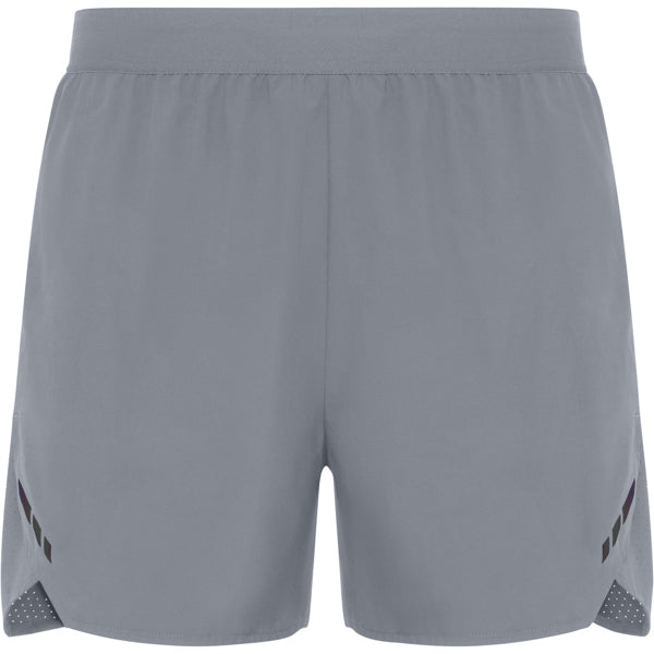 Roly Thema men's shorts in grey, ready for logo printing or embroidery