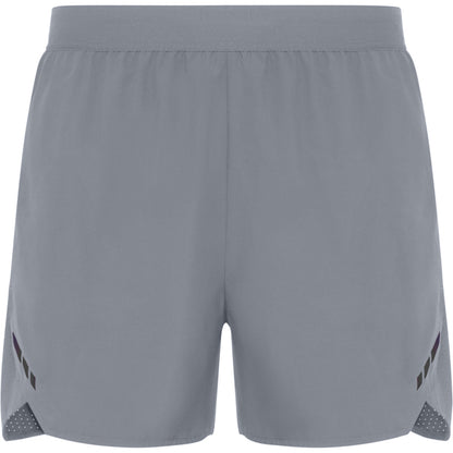 Roly Thema men's shorts in grey, ready for logo printing or embroidery