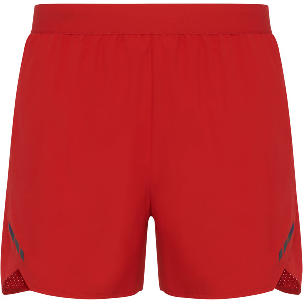 Roly Thema men's shorts in red, ready for logo printing or embroidery