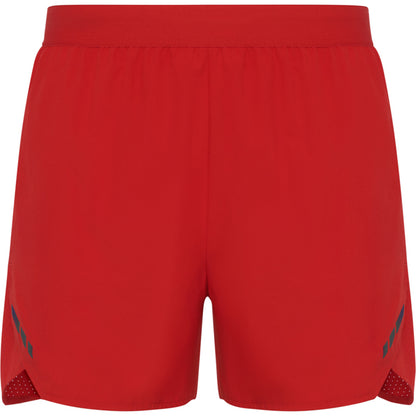 Roly Thema men's shorts in red, ready for logo printing or embroidery