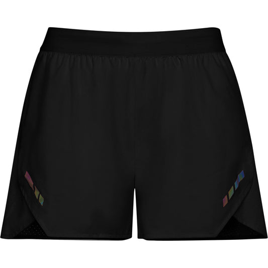 Roly Stratos women's shorts in black, ready for logo printing or embroidery