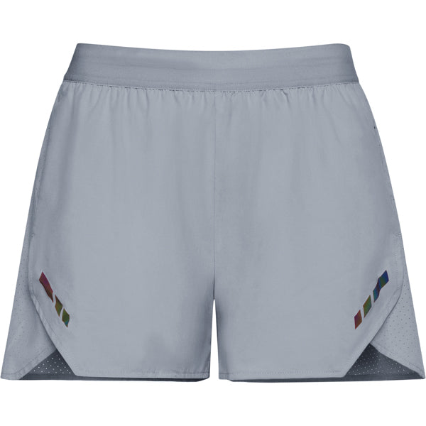 Roly Stratos women's shorts in grey, ready for logo printing or embroidery