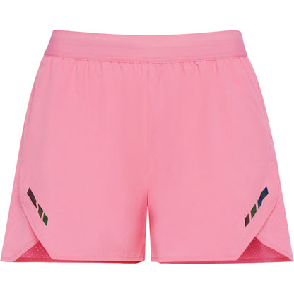 Roly Stratos women's shorts in silk pink, ready for logo printing or embroidery