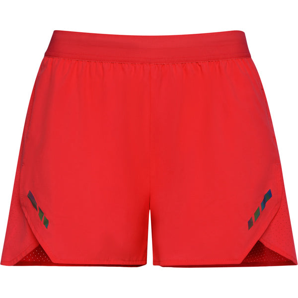 Roly Stratos women's shorts in red, ready for logo printing or embroidery