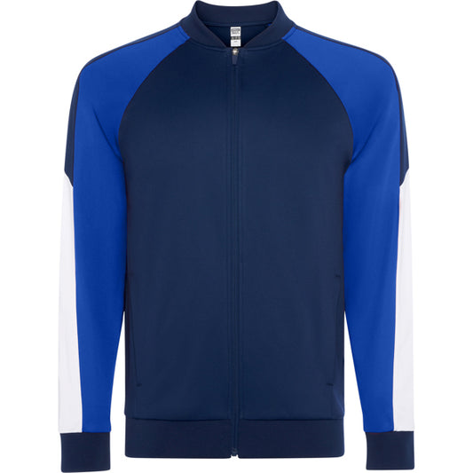 Roly Gladius unisex jacket in royal blue/navy blue, ready for logo printing or embroidery