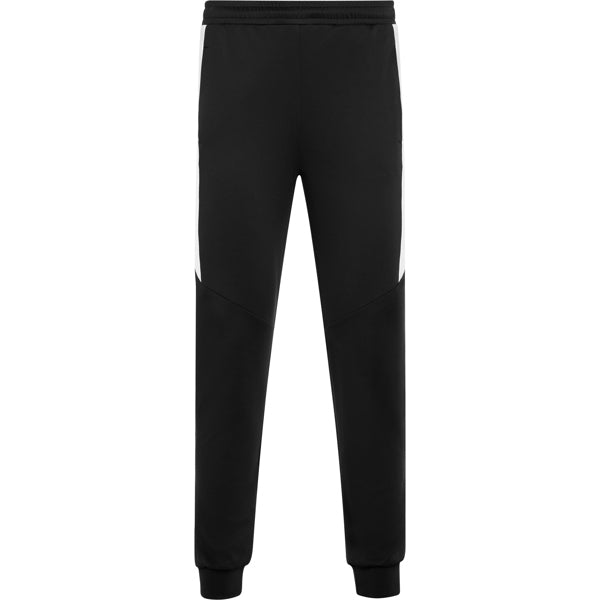 Roly Urus unisex trousers in black, ready for logo printing or embroidery