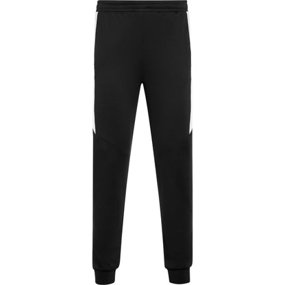 Roly Urus unisex trousers in black, ready for logo printing or embroidery