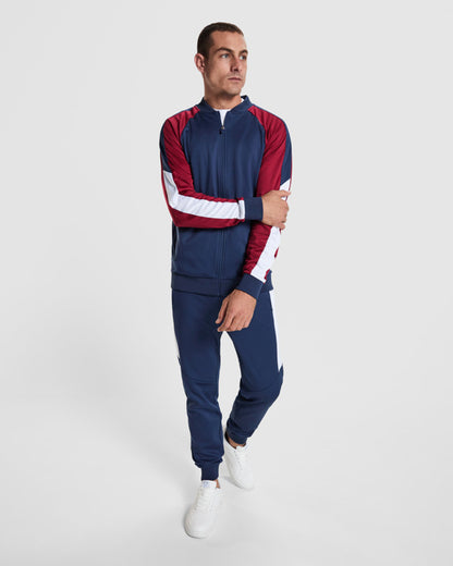 Roly Urus unisex trousers in black, alternative view, ready for logo printing or embroidery