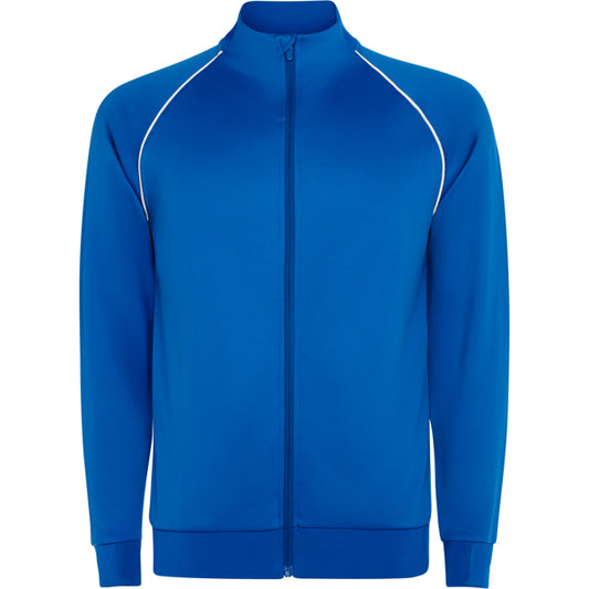 Roly Valier unisex sweatshirt in royal blue, ready for logo printing or embroidery
