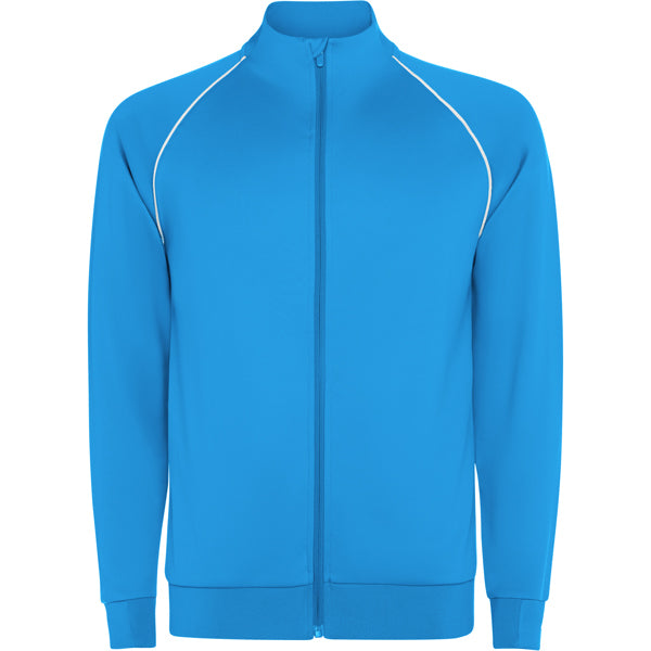 Roly Valier unisex sweatshirt in fluor turquoise, ready for logo printing or embroidery
