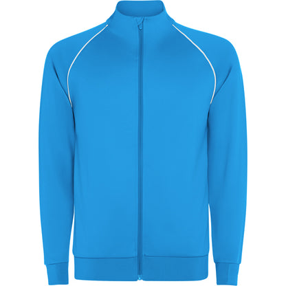 Roly Valier unisex sweatshirt in fluor turquoise, ready for logo printing or embroidery
