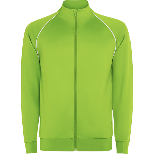 Roly Valier unisex sweatshirt in fluor green, ready for logo printing or embroidery