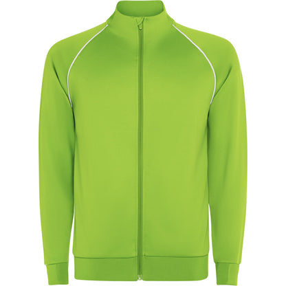 Roly Valier unisex sweatshirt in fluor green, ready for logo printing or embroidery