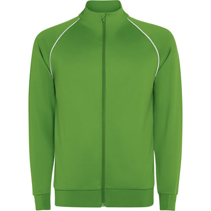 Roly Valier unisex sweatshirt in fern green, ready for logo printing or embroidery