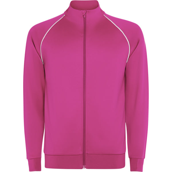 Roly Valier unisex sweatshirt in fluor pink, ready for logo printing or embroidery