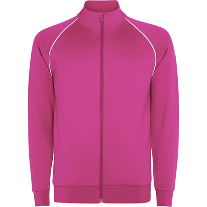 Roly Valier unisex sweatshirt in fluor pink, ready for logo printing or embroidery