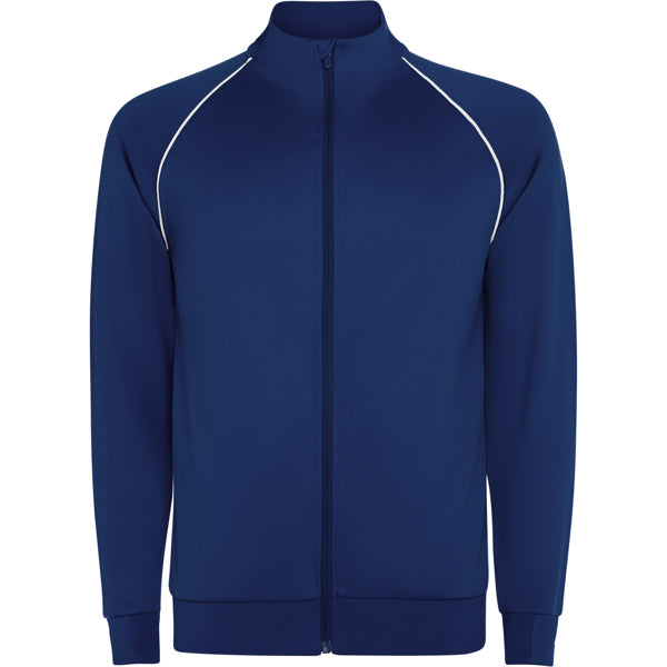Roly Valier unisex sweatshirt in navy blue, ready for logo printing or embroidery