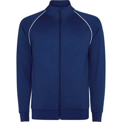 Roly Valier unisex sweatshirt in navy blue, ready for logo printing or embroidery