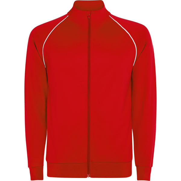 Roly Valier unisex sweatshirt in red, ready for logo printing or embroidery