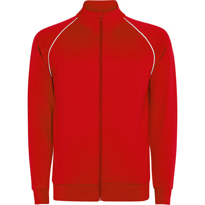 Roly Valier unisex sweatshirt in red, ready for logo printing or embroidery