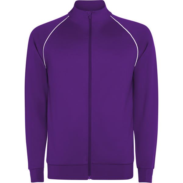 Roly Valier unisex sweatshirt in mauve, ready for logo printing or embroidery
