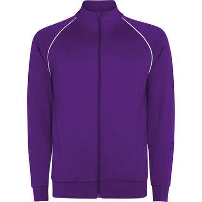 Roly Valier unisex sweatshirt in mauve, ready for logo printing or embroidery