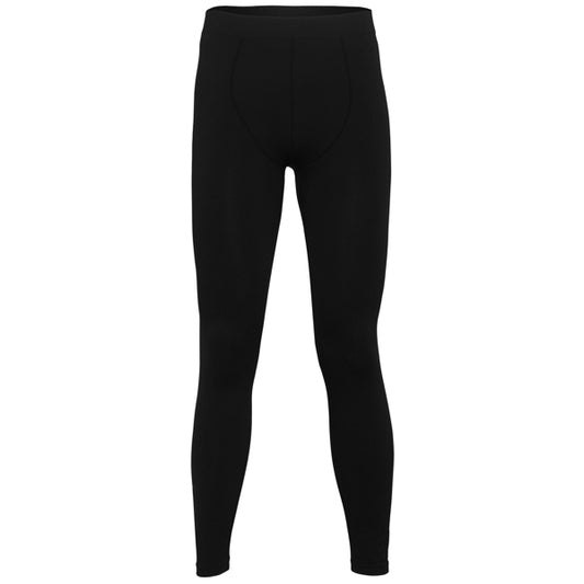 Roly Better unisex leggings in black, ready for logo printing or embroidery