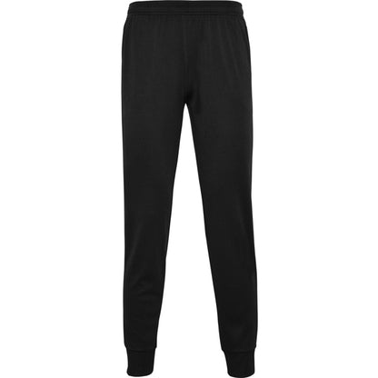 Roly Argos men's trousers in black, ready for logo printing or embroidery
