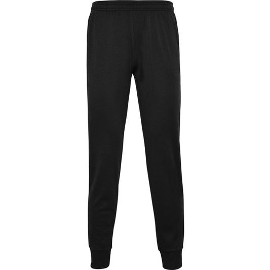 Roly Argos men's trousers in black, ready for logo printing or embroidery
