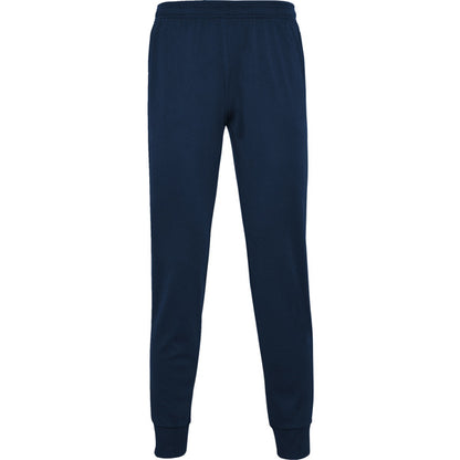 Roly Argos men's trousers in navy blue, ready for logo printing or embroidery