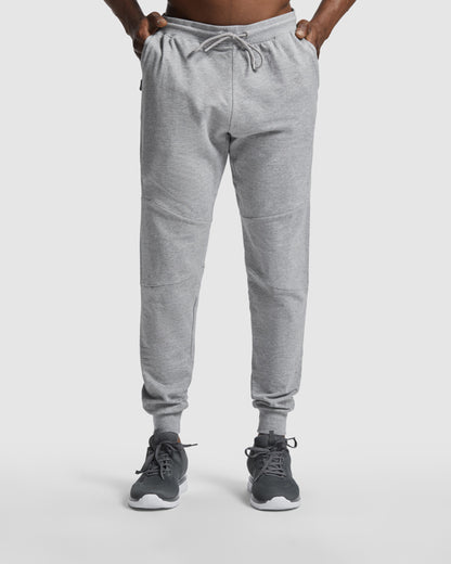 Roly Cerler men's trousers in black, alternative view, ready for logo printing or embroidery