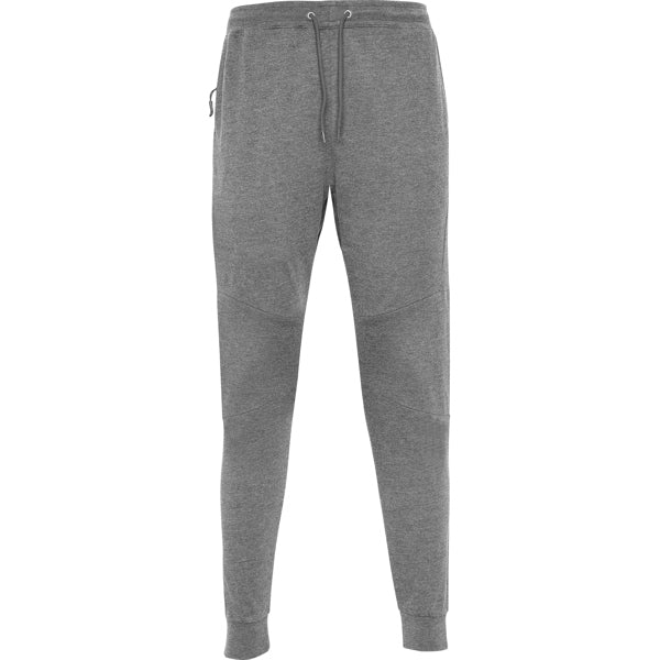 Roly Cerler men's trousers in heather grey, ready for logo printing or embroidery