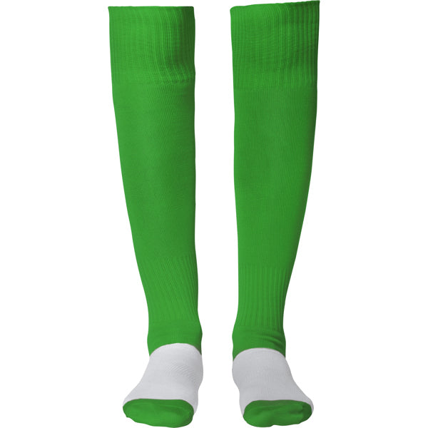 Roly Soccer men's socks in fern green, ready for logo printing or embroidery