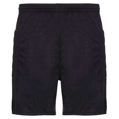 Roly Arsenal men's shorts in black, ready for logo printing or embroidery