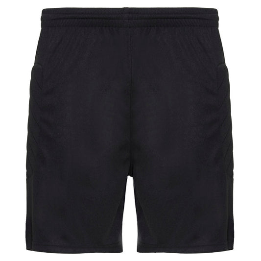 Roly Arsenal men's shorts in black, ready for logo printing or embroidery