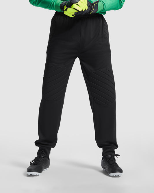 Roly Bayern men's trousers in black, alternative view, ready for logo printing or embroidery