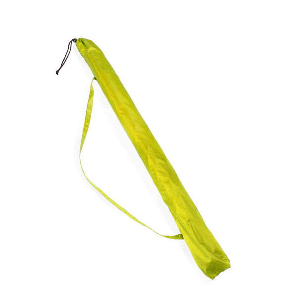 Stamina Skye 190T polyester () and beach umbrella in yellow, ready for logo printing