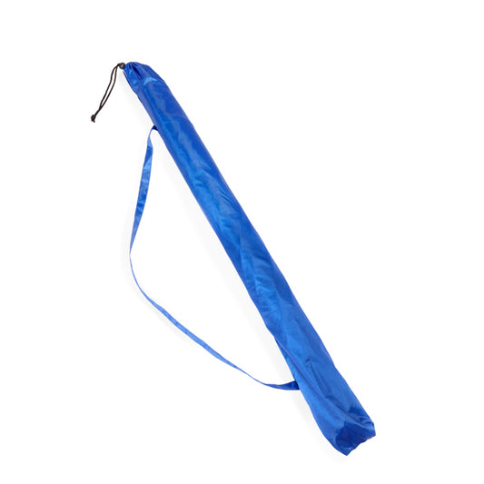 Stamina Skye 190T polyester () and beach umbrella in royal blue, ready for logo printing