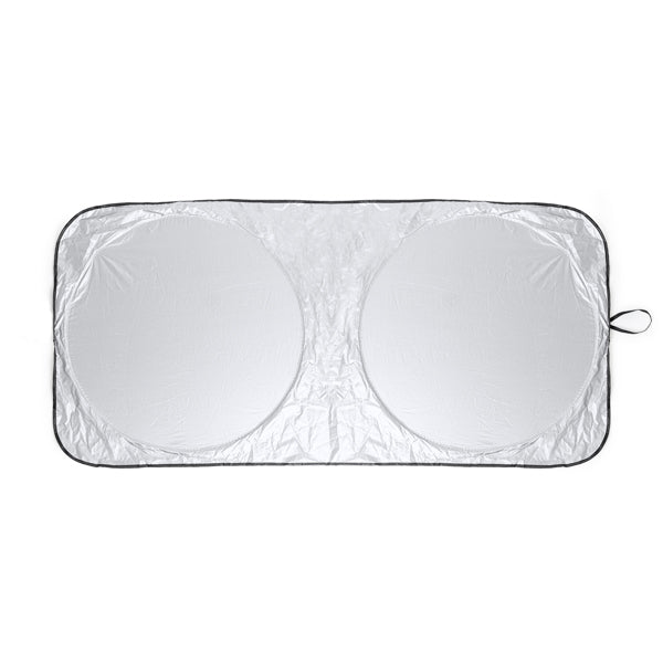 Stamina Prisma polyester car sun shield, ready for logo printing