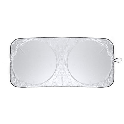 Stamina Prisma polyester car sun shield, ready for logo printing