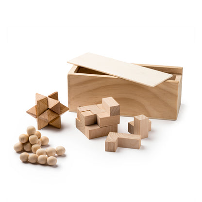 Stamina Rocks natural wood game, ready for laser engraving